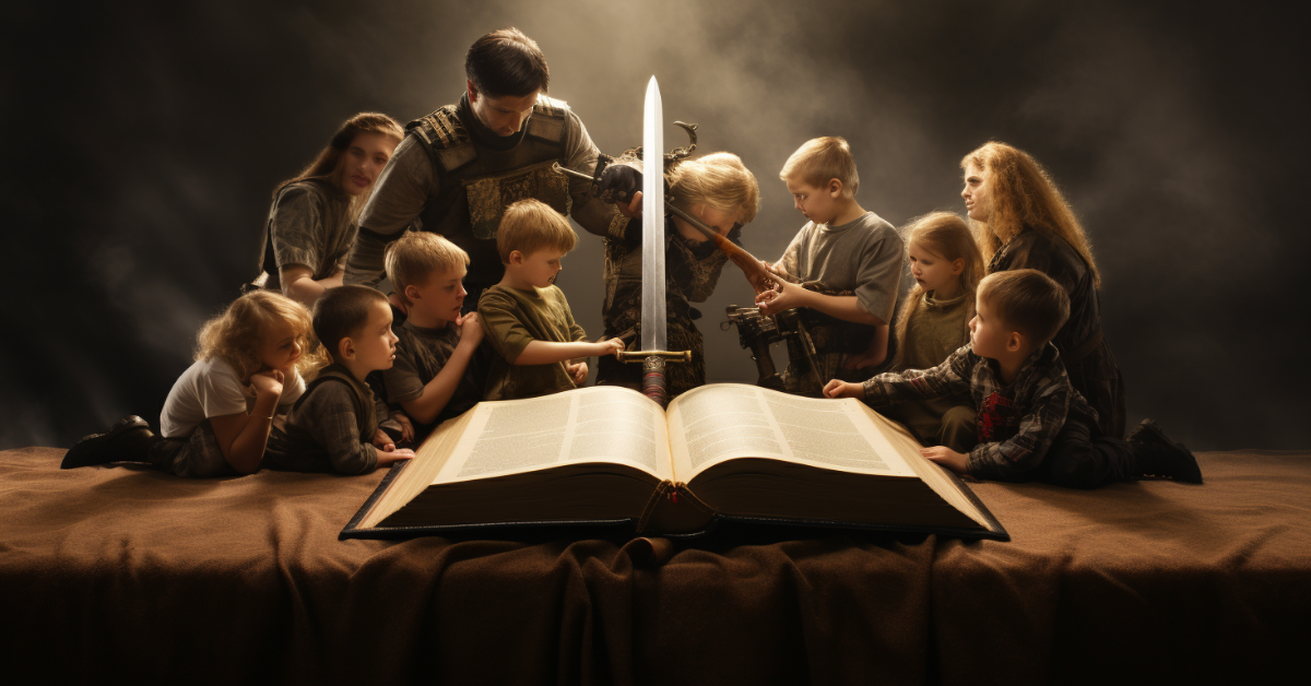 Defending Your Family When The Bible Says To Fight Back Bible Boulevard